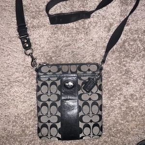 Coach satchel/ crossbody purse
